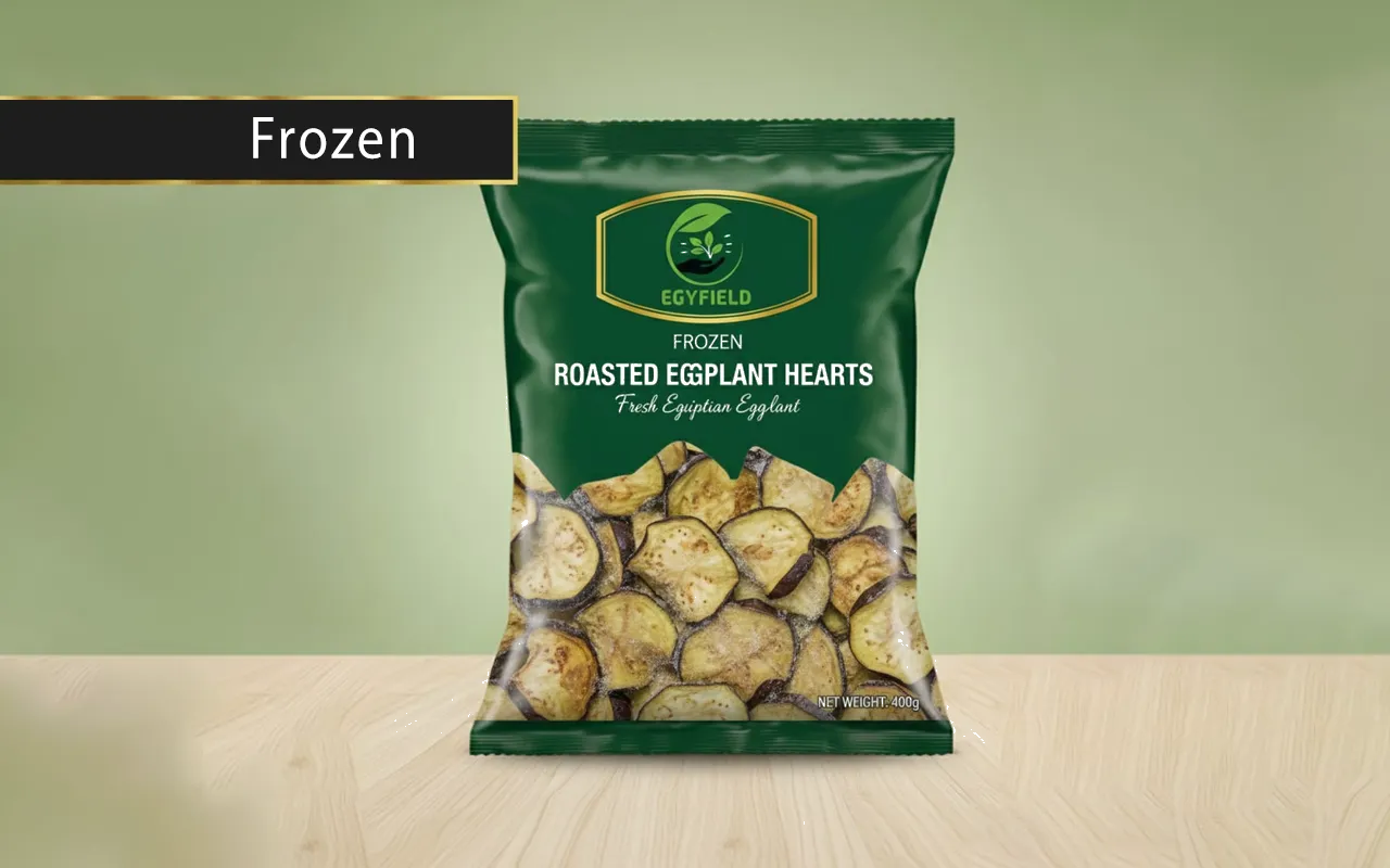 Frozen Eggplant Slices